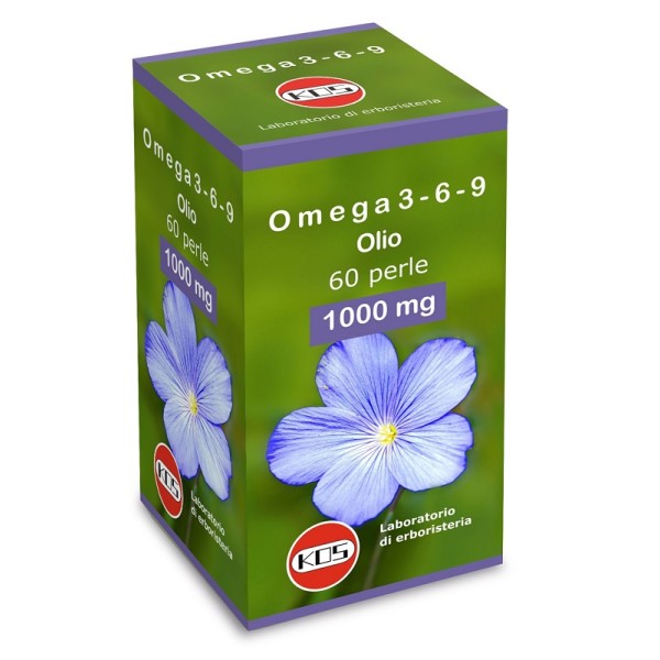 Kos Omega 3 6 9 - 60 Perle