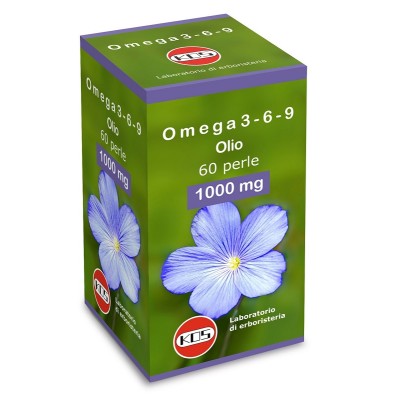 Kos Omega 3 6 9 - 60 Perle