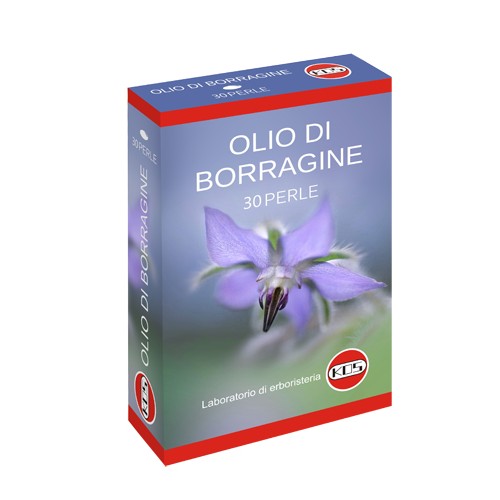 Kos Olio di Borragine 30 Perle