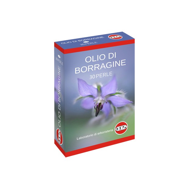 Kos Olio di Borragine 30 Perle