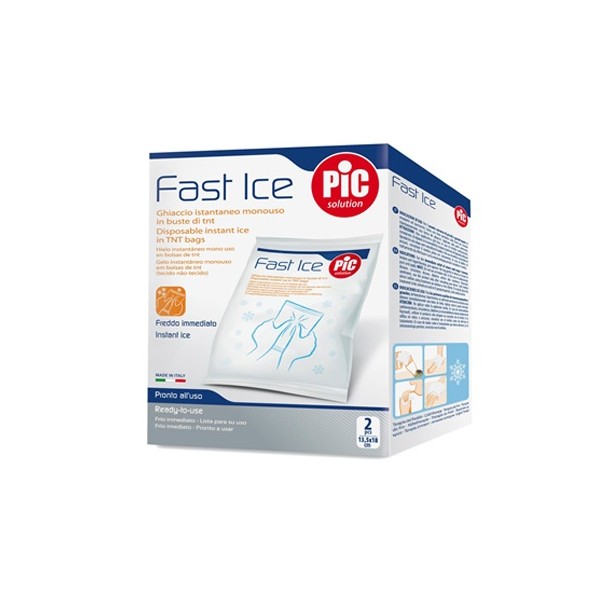 PiC Solution Fast Ice Ghiaccio istantaneo monouso