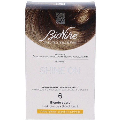 Shine On Trattamento Colorante Capelli 6 Biondo Scuro