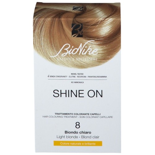 Shine On Trattamento Colorante Capelli 8 Biondo Chiaro