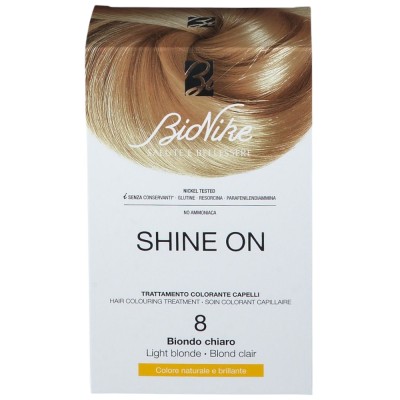 Shine On Trattamento Colorante Capelli 8 Biondo Chiaro