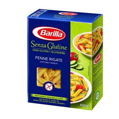 BARILLA Penne Rigate S/G 400g