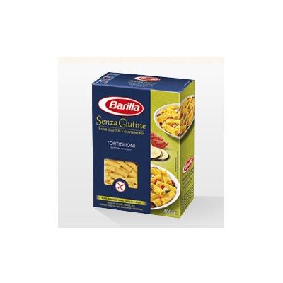 BARILLA Tortiglioni S/G 400g