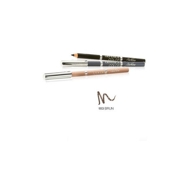 BioNike DEFENCE COLOR Matita Interno ed Esterno Occhi Kohl&Kajal 103 BRUN