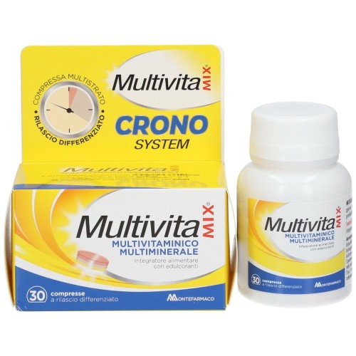 Multivitamix Crono 30 compresse