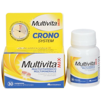 Multivitamix Crono 30 compresse