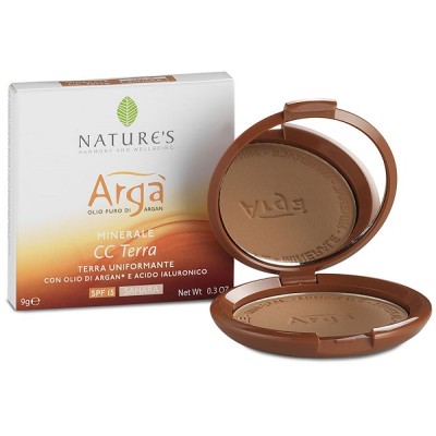 NATURE'S Argà CC Terra Uniformante SAHARA medio-chiara