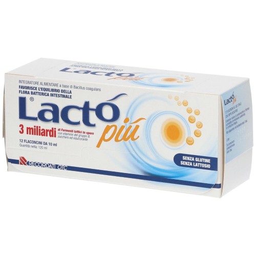 Lactó Piu 3 Miliardi 12 Flaconcini