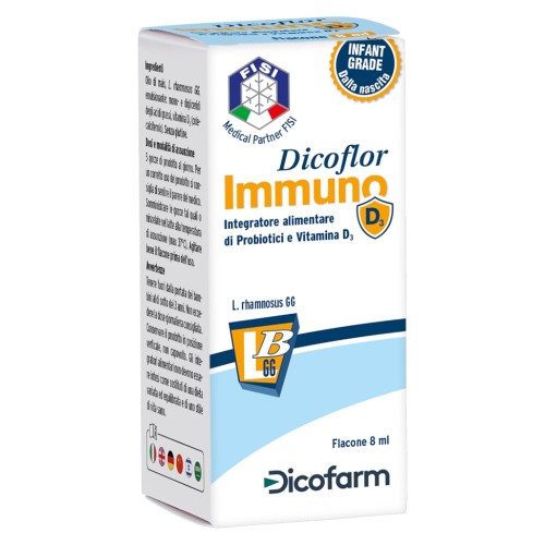 Dicoflor Immuno D3 Gocce 5ml