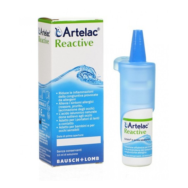 Artelac Reactive Soluzione Oftalmica Flacone 10 ml