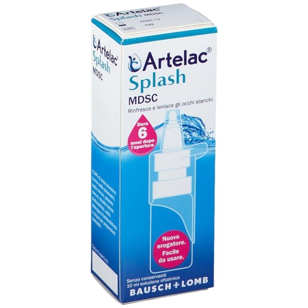 Artelac Splash MDSC Gocce Oculari 10ml