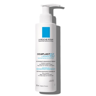 CICAPLAST Lavant B5 Gel Detergente Schiumogeno Purificante Lenitivo 200ml