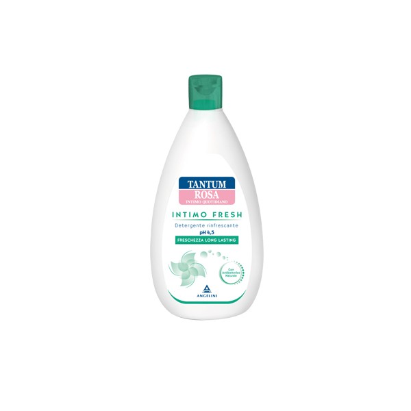 Tantum Rosa Intimo Fresh Detergente Rinfrescante pH 4.5 500 ml