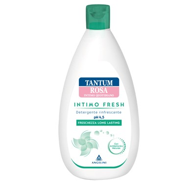 Tantum Rosa Intimo Fresh Detergente Rinfrescante pH 4.5 500 ml