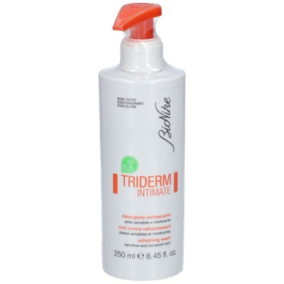 Triderm Intimate Detergente Rinfrescante pH 5.5 250ml