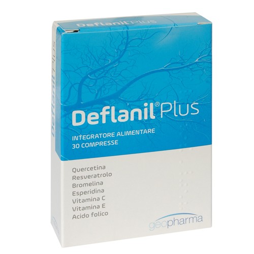Deflanil Plus 30 COMPRESSE