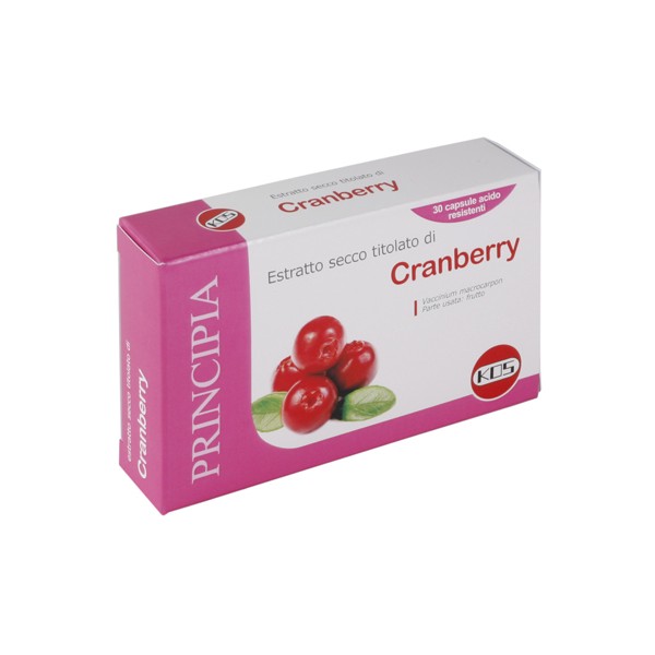 CRANBERRY E.S.30 Cps KOS