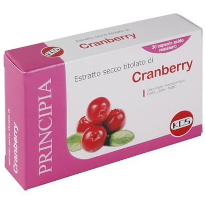CRANBERRY E.S.30 Cps KOS