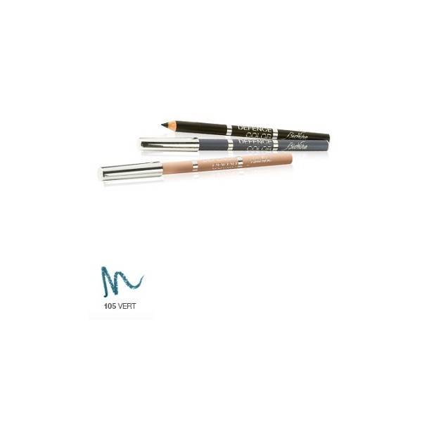 Defence Color Kohl&Kajal Matita Interno e Esterno Occhi 105 Vert