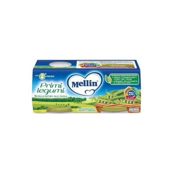 OMO MELLIN Primi Legumi 2x80g