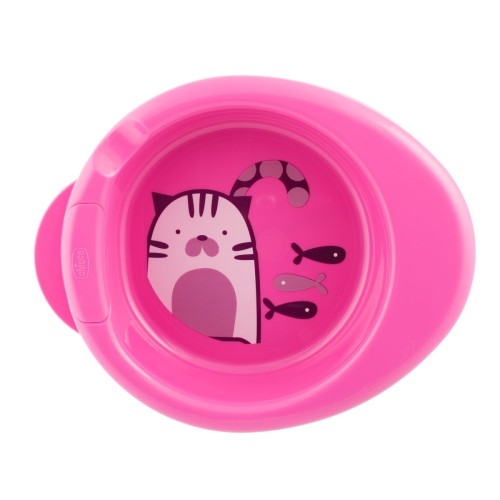 Chicco Piatto Pappacalda 6m+ Rosa