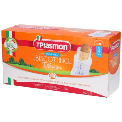 Plasmon Primi Mesi Biscottino Biberon 600 g