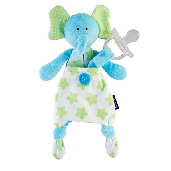 Chicco Portasucchietto Pocket Friend Elephant Azzurro