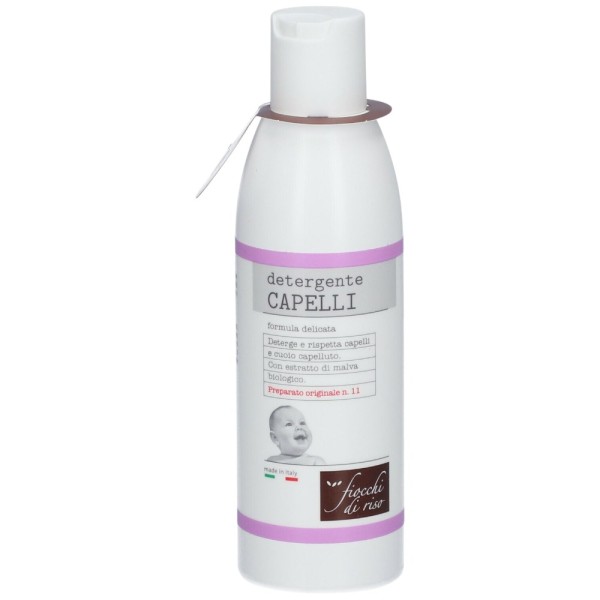Fiocchi di Riso Detergente Capelli 200 ml