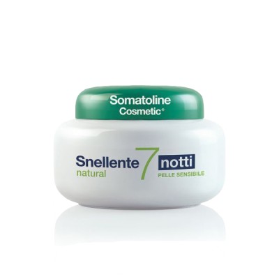 Somatoline Cosmetic Snellente 7 Notti Natural 400ml