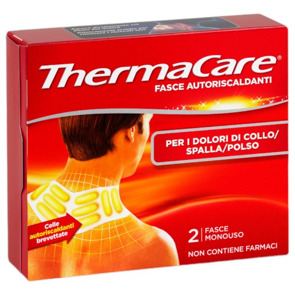 ThermaCare Dolori Collo Spalla Polso 2 Fasce Autoriscaldanti
