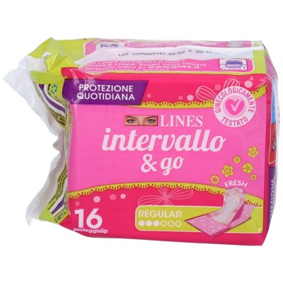 Lines Intervallo & Go 16 Proteggislip Regular