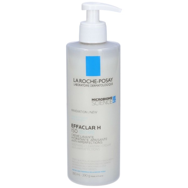 Effaclar H Iso Biome Crema Lavante Detergente Lenitivo 400ml