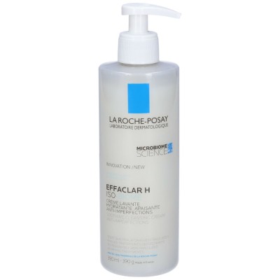 Effaclar H Iso Biome Crema Lavante Detergente Lenitivo 400ml