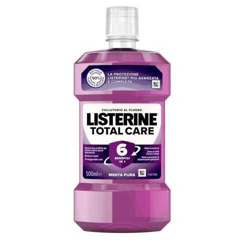 Listerine Total Care Collutorio 500ml