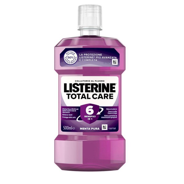 Listerine Total Care Collutorio 500ml