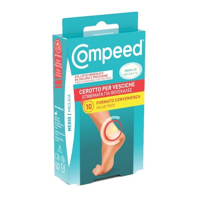 Compeed Cerotti Per Vesciche Medi 10 Pezzi