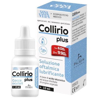 Sanavita Collirio Plus 10 ml