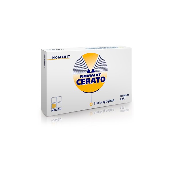 NOMABIT Cerato 6 tubi da 1g di globuli