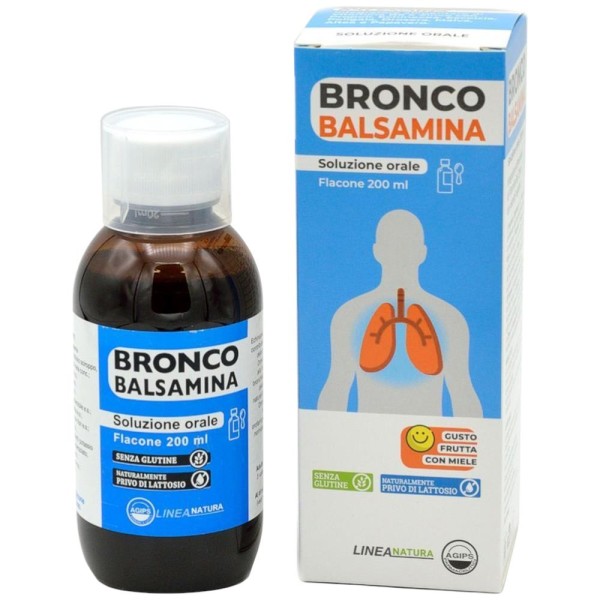 Broncobalsamina Sciroppo 200 ml