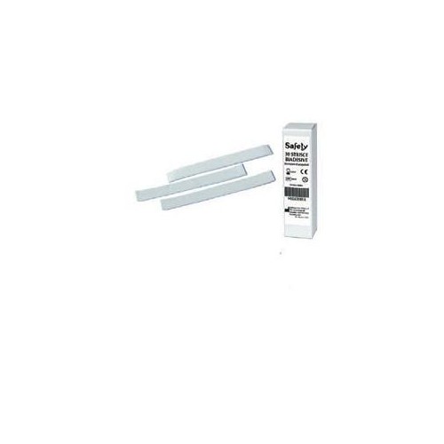 STRISCE Biad.Urog.30pz SAFETY