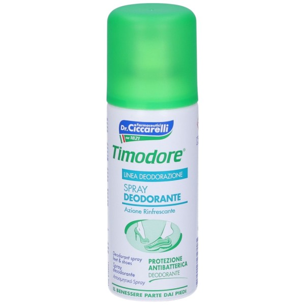 Timodore Spray Deodorante Piedi 150ml