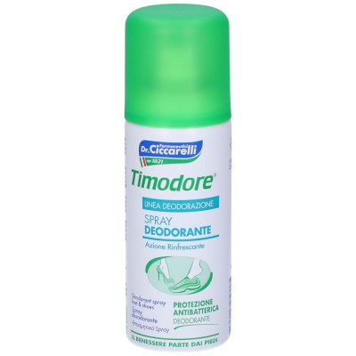 Timodore Spray Deodorante Piedi 150ml