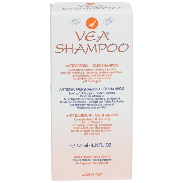 Vea Shampoo Antiforfora Olio Shampoo 125 ml