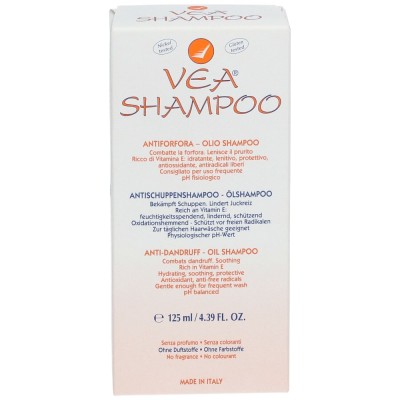 Vea Shampoo Antiforfora Olio Shampoo 125 ml