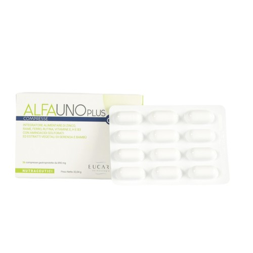 ALFAUNO PLUS 36 Compresse gastroprotette
