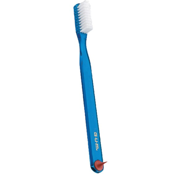 GUM Classic 411 Spazzolino Regolare Morbido
