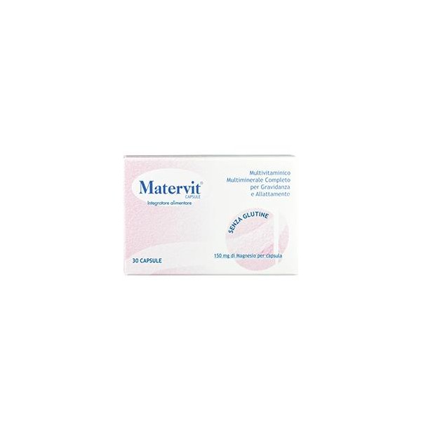 MATERVIT 30 CAPSULE